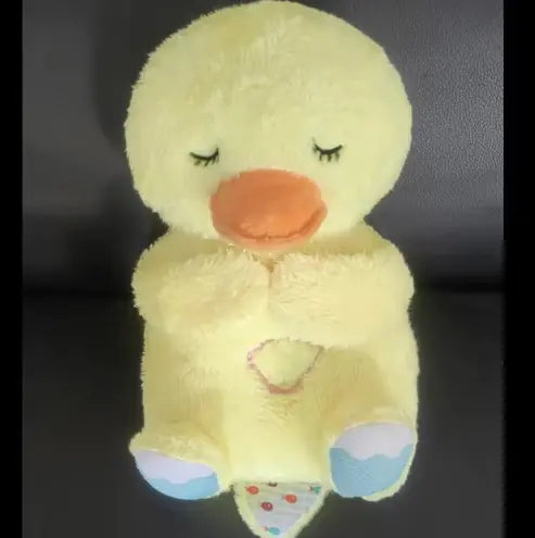 Urso de Pelúcia Companheiro de Sono para Bebês com Música e Luz WEM Support (www.WEM.support)