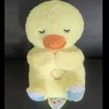 Urso de Pelúcia Companheiro de Sono para Bebês com Música e Luz WEM Support (www.WEM.support)