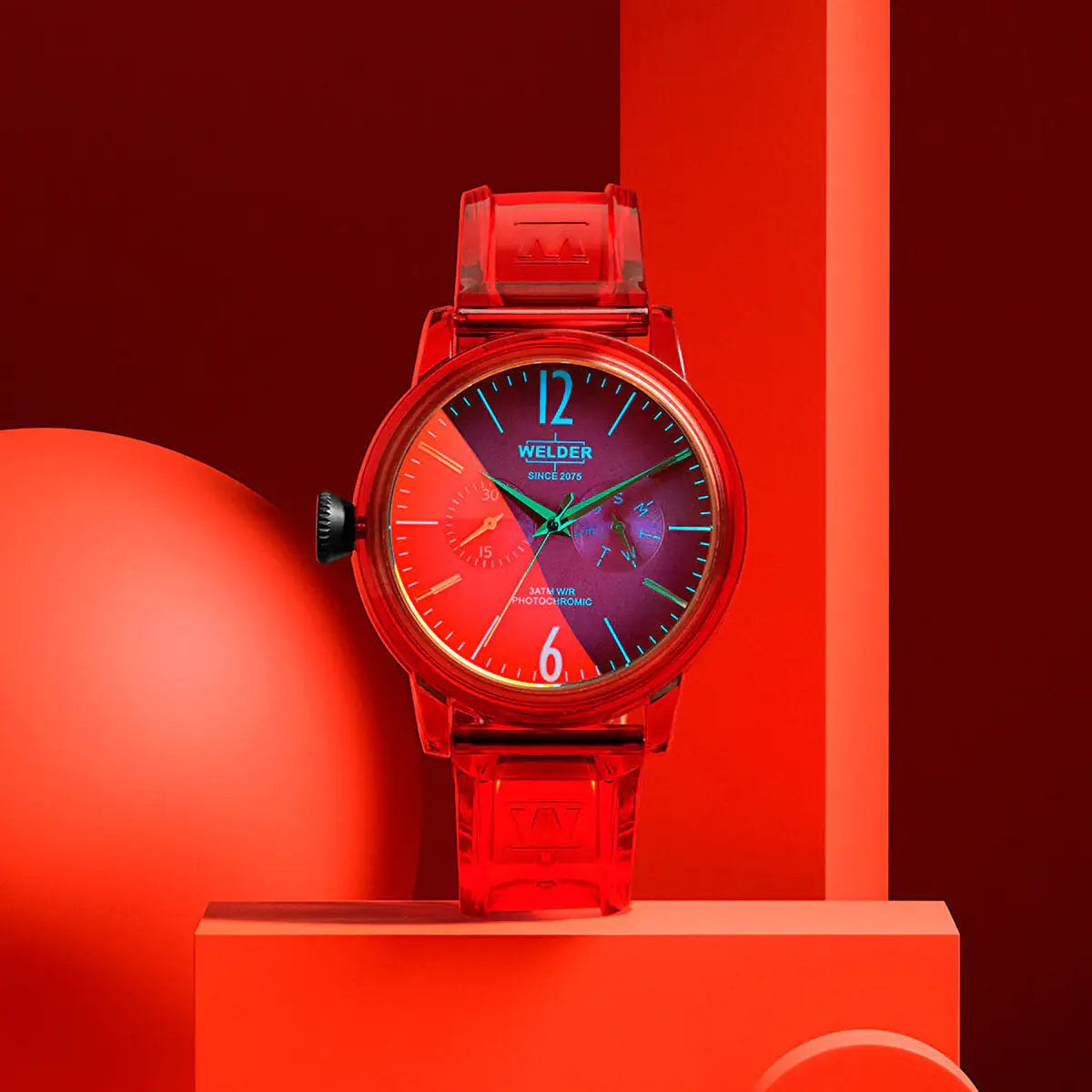 Welder Moody Watch WWRP403 Unisex Watch WEM Support (www.WEM.support)