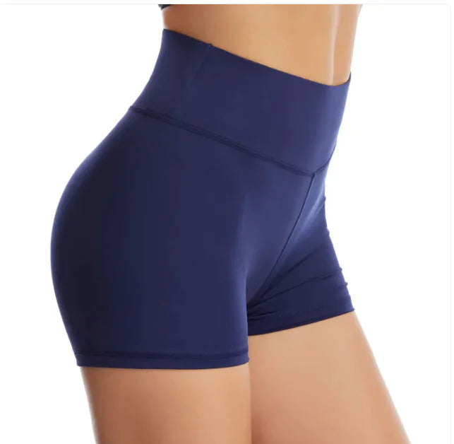 Women's Fashionable Casual Breathable Sports Hip Raise Slim Fit Shorts