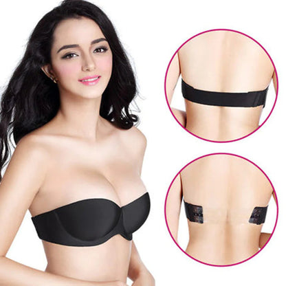 Strapless Glossy Invisible Bra WEM Support (www.WEM.support)