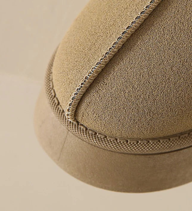 Women's Fashionable Fluffy Fur Slippers WEM Support (www.WEM.support)