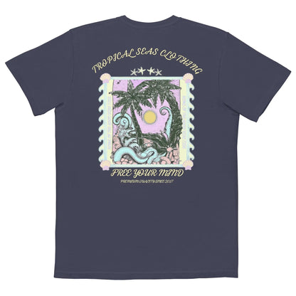 Men's Free Your Mind pocket t-shirt WEM Support (www.WEM.support)