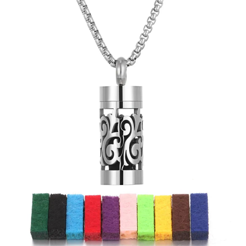 Aromatherapy Pendant WEM Support (www.WEM.support)