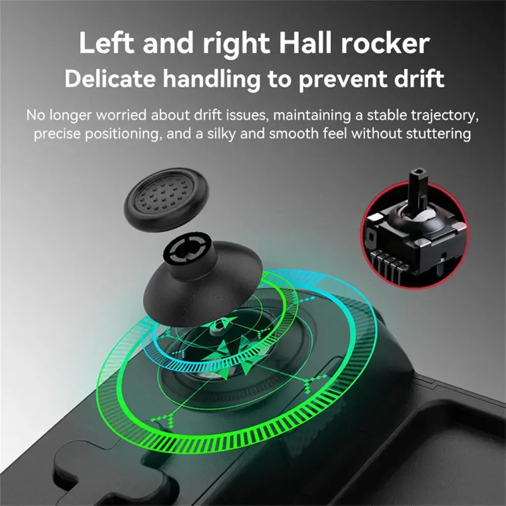 Wireless Gamepad Stretching Extendable Gaming Controller Bluetooth WEM Support (www.WEM.support)