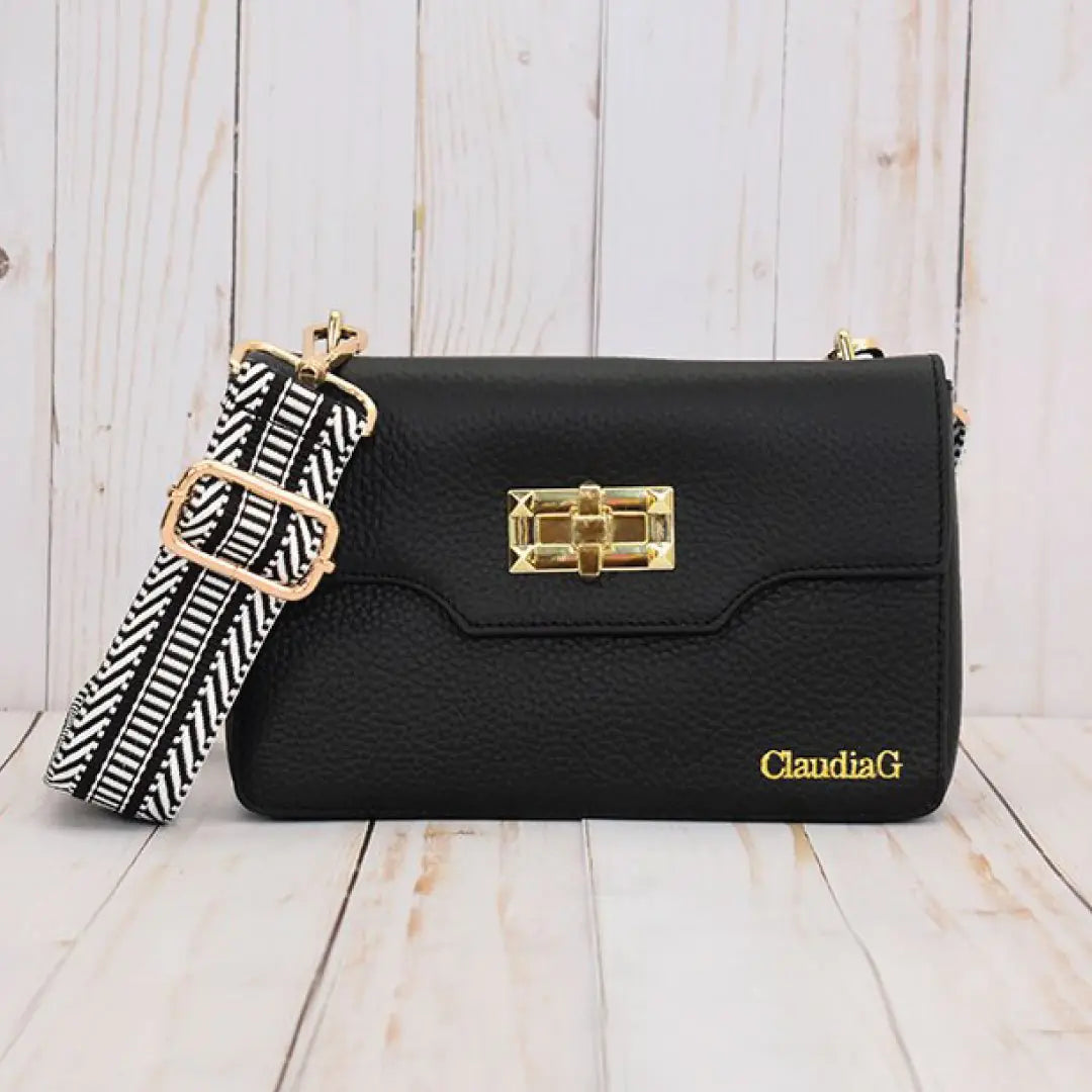 Sidekick Leather Shoulder Bag -Black WEM Support (www.WEM.support)