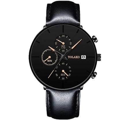 Fashion Business Watches For Men Top Brand Luxury Steel WEM Support (www.WEM.support)
