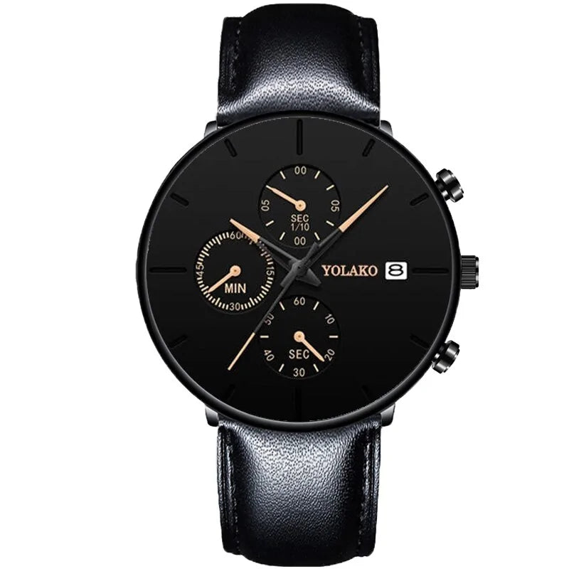 Fashion Business Watches For Men Top Brand Luxury Steel WEM Support (www.WEM.support)