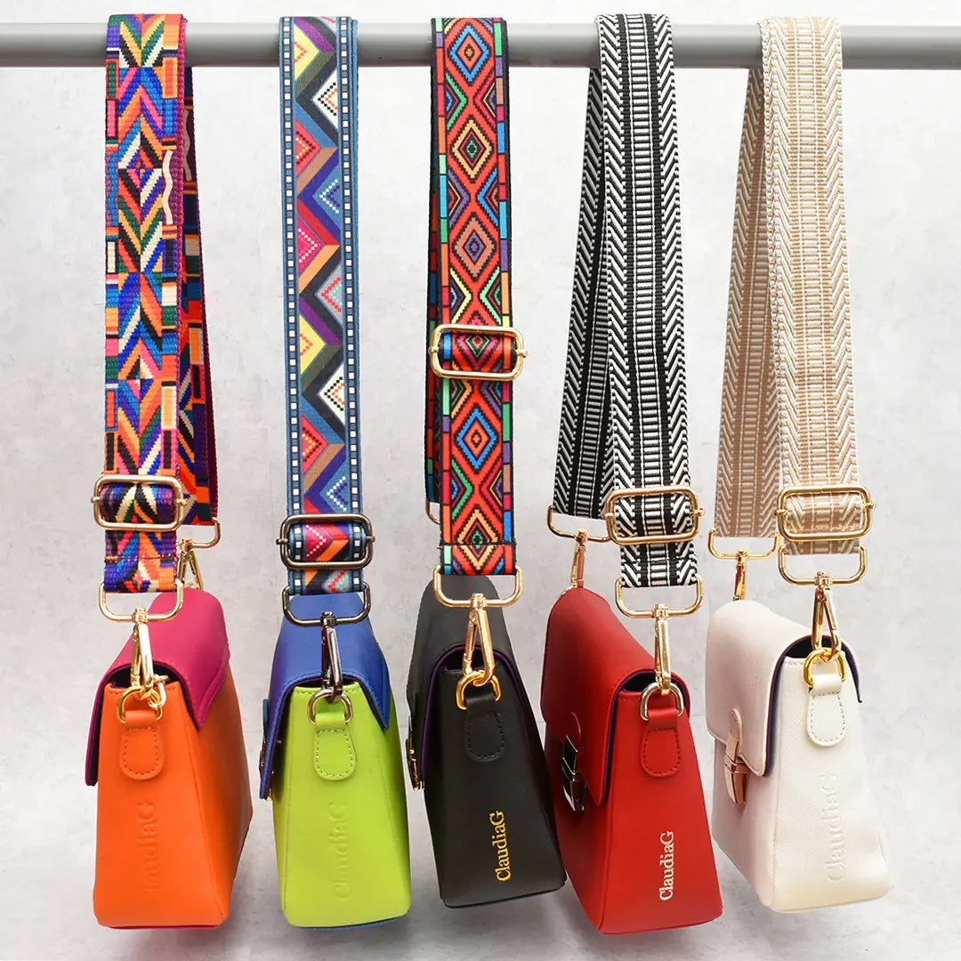 Tiny Leather Handbag -White (Option 2) WEM Support (www.WEM.support)