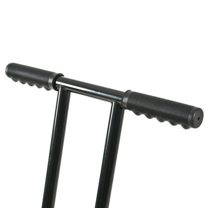 Snow Removal Shovel - Heavy Duty Snow Removal Shovel - Efficient Snow Removal Tool - Ergonomic Design, Powder-coated Steel For Long-lasting Performance WEM Support (www.WEM.support)
