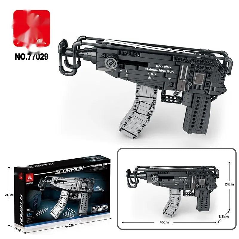 Building Blocks Model Toy Guns HejK.com Marketplace LLC