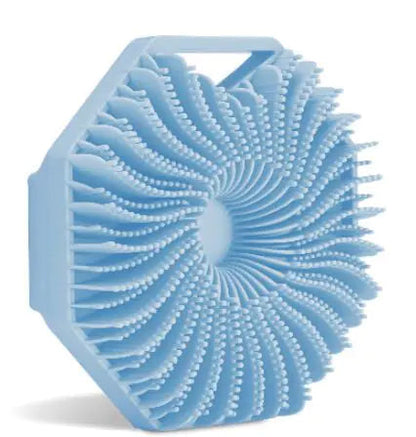 Silicone Bath Massage Brush WEM Support (www.WEM.support)