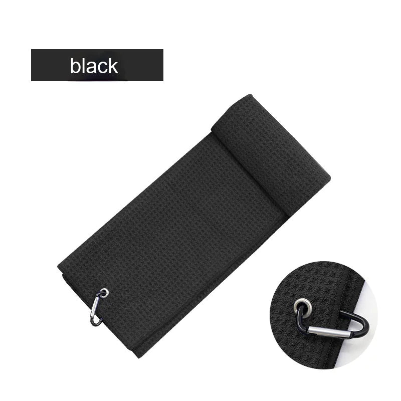 Waffle Golf Ball Cleaning Towel HejK.com Marketplace LLC