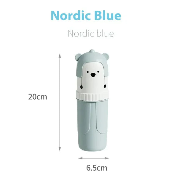 Washing Cup with Storage Box WEM Support (www.WEM.support)