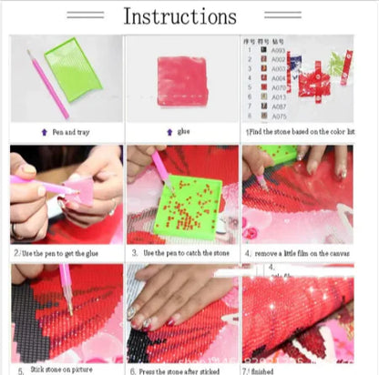 Waterfall 5D Rubik's Cube Diamond Painting