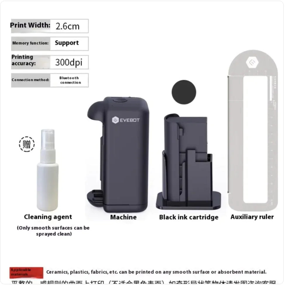 Waterproof Quick-Drying Mini Coding Machine