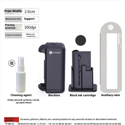 Waterproof Quick-Drying Mini Coding Machine