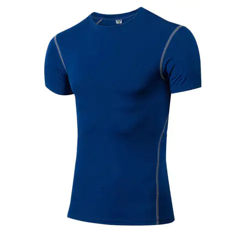 Solid color quick-drying bottoming short sleeve WEM Support (www.WEM.support)