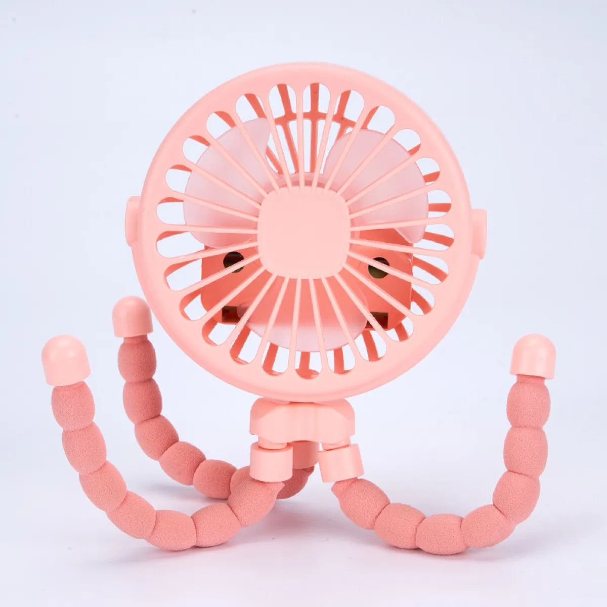 USB Mini Octopus Fan: Adjustable, Portable, Multifunctional. WEM Support (www.WEM.support)