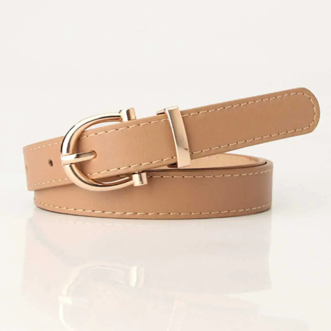 Tally Vegan Leather Belt WEM Support (www.WEM.support)