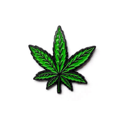 Weed Leaf Needle Minder WEM Support (www.WEM.support)