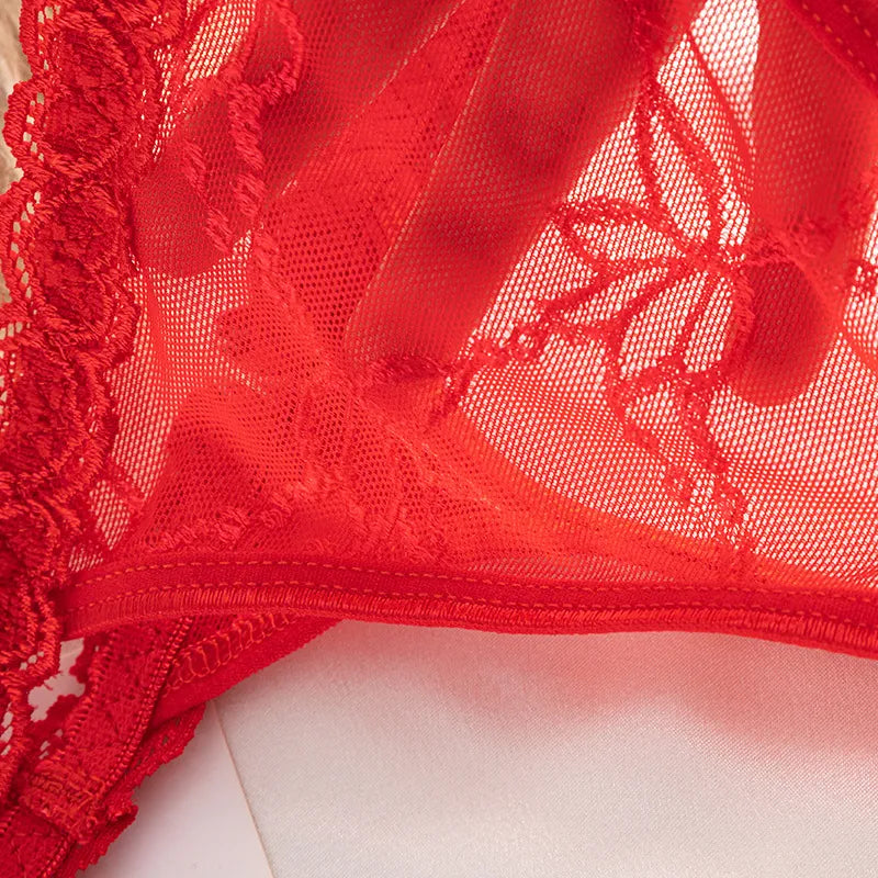 Women's Lace Transparent Rhinestone Letter Shorts WEM Support (www.WEM.support)