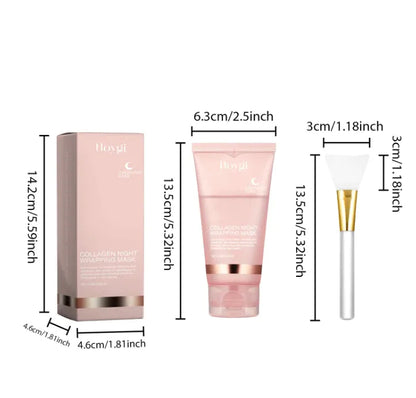 Glow Peel Collagen Mask WEM Support (www.WEM.support)