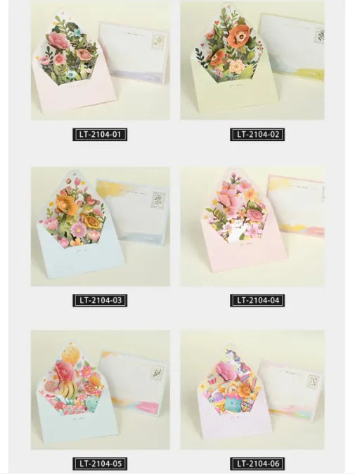 Wishes 3D  Card HejK.com Marketplace LLC