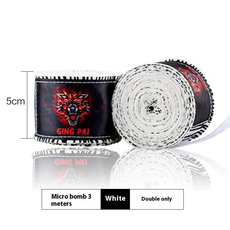 Hand Strap Half Finger Boxing Gloves WEM Support (www.WEM.support)