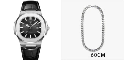 Waterproof Men's Quartz Watch WEM Support (www.WEM.support)