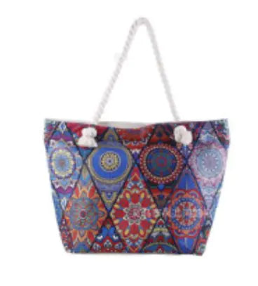 Versatile Printed Tote Bag WEM Support (www.WEM.support)