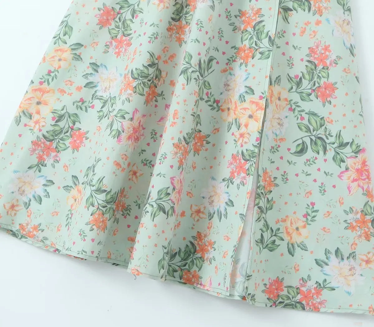 Vestido Feminino com Alças Florais HejK.com