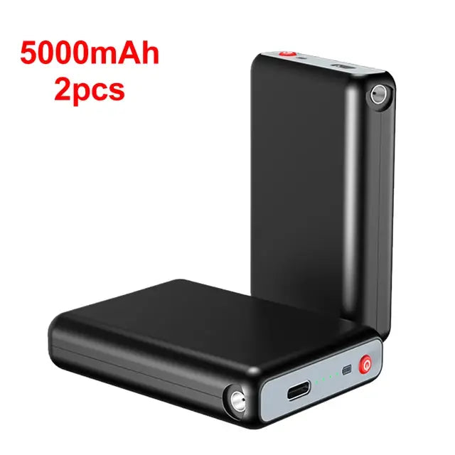 Portable Power Bank Set WEM Support (www.WEM.support)