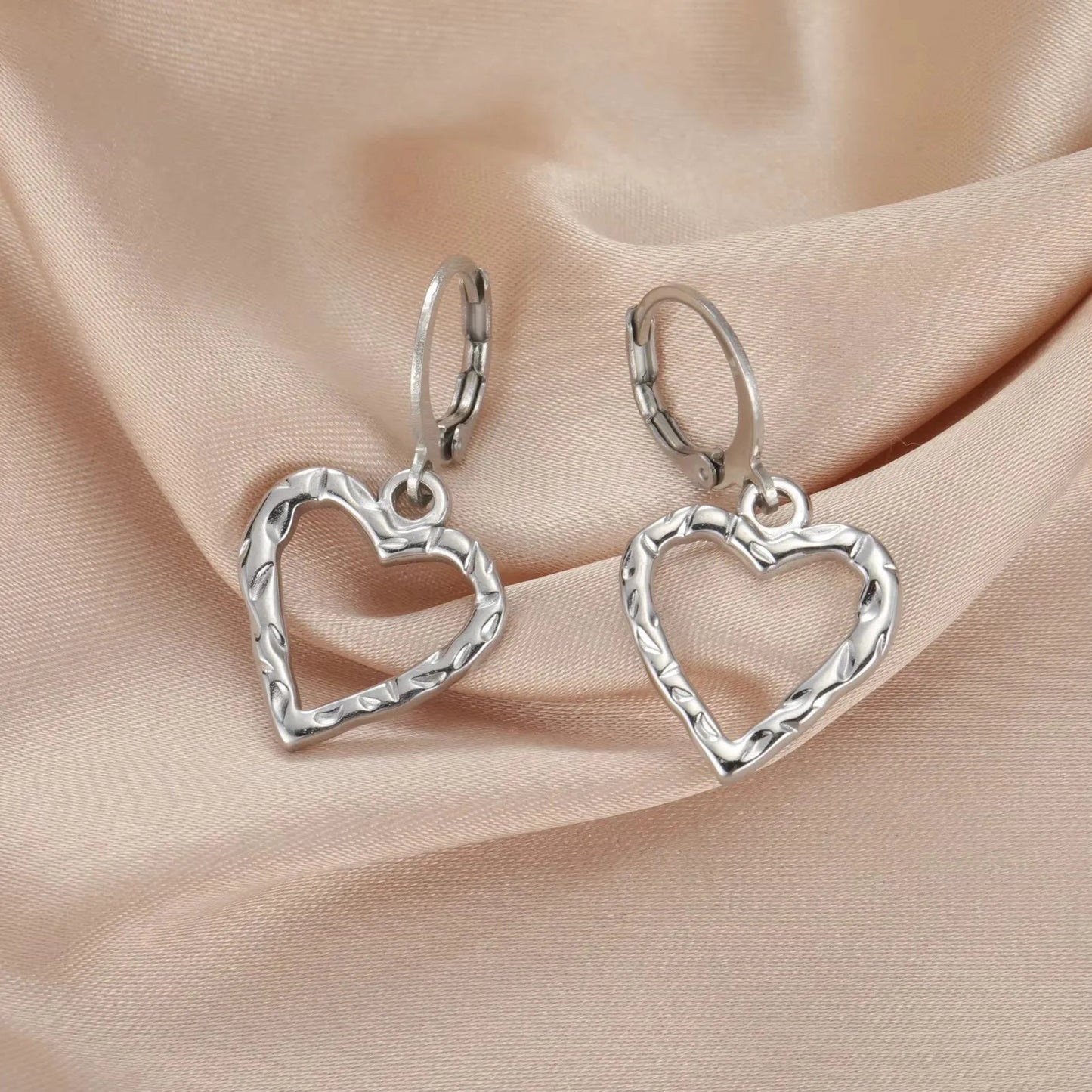 Fashion Stainless Steel Earrings HejK.com Marketplace LLC