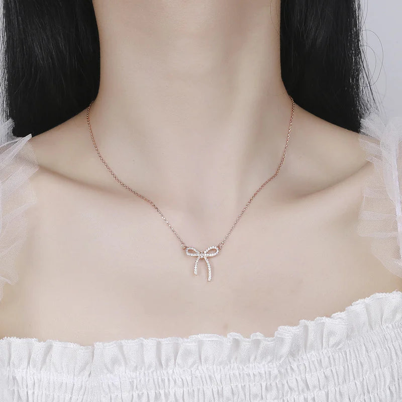 Women's European Clavicle Necklace WEM Support (www.WEM.support)