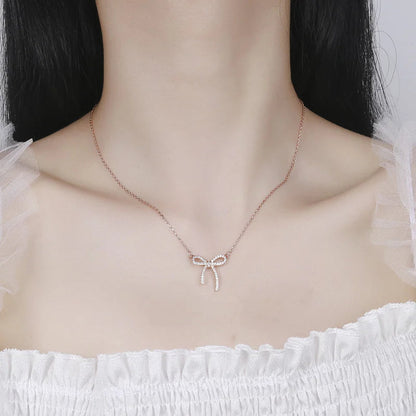 Women's European Clavicle Necklace WEM Support (www.WEM.support)