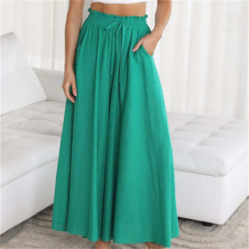 Women's Loose Casual Trousers HejK.com