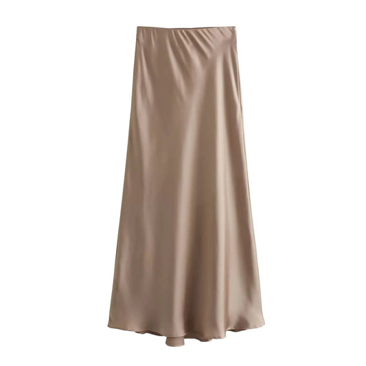 Women's Satin Skirt HejK.com