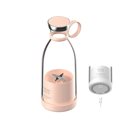 USB Magnetic Charging Mini Portable Travel Electric Juicer WEM Support (www.WEM.support)