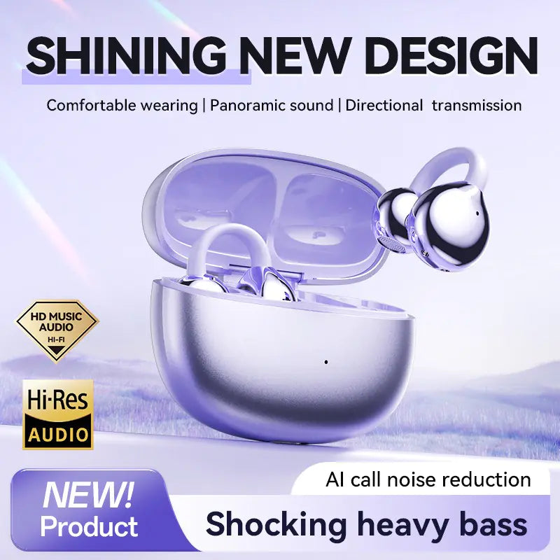 M108 Clip-On Bluetooth Earpiece Extended Play HejK.com Marketplace LLC