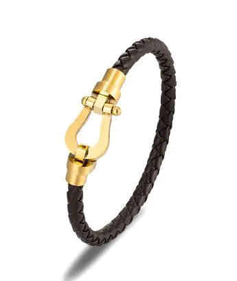 Classic Braided Stainless Steel Bracelet HejK.com