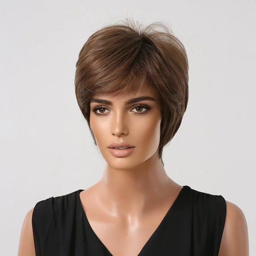 Estilo Natural Corto: Peluca para Mujer HejK.com Marketplace LLC