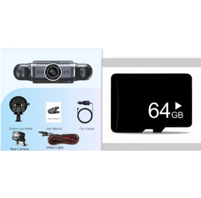 4-Way WiFi Driving Recorder WEM Support (www.WEM.support)