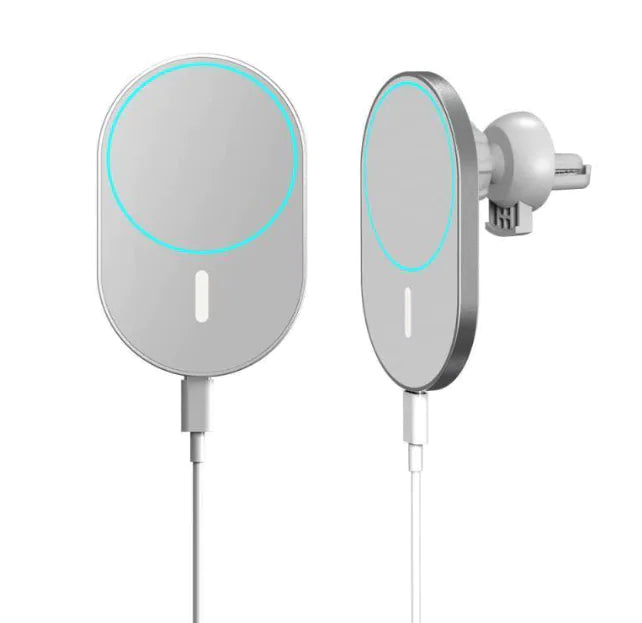X-19 Magnetic Wireless Car Charger HejK.com Marketplace LLC