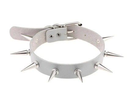 Spike Choker Necklace WEM Support (www.WEM.support)