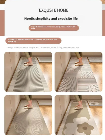 Tapete de Cozinha Absorvente Antiderrapante