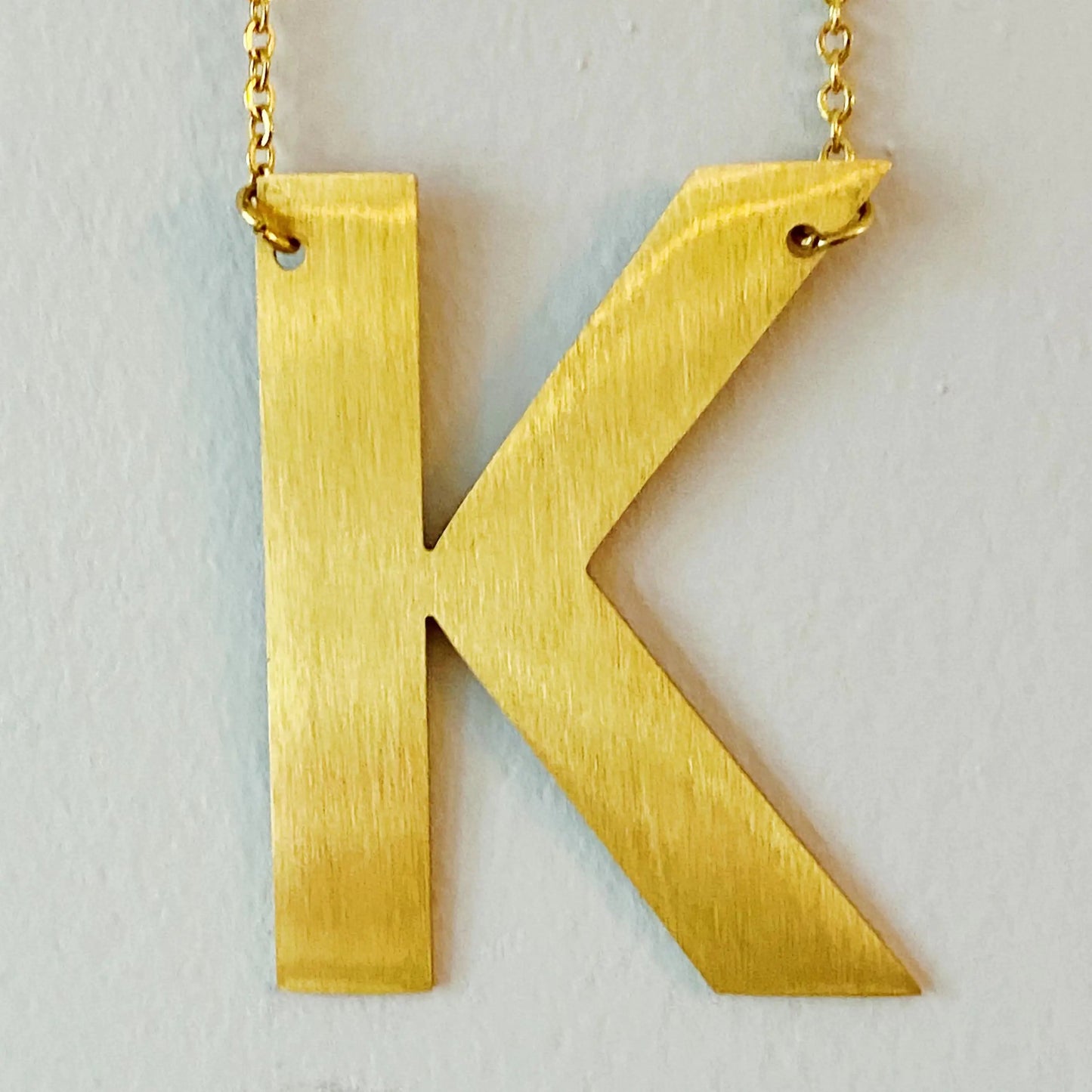 Ellison + Young: Boldly You Initial Necklace WEM Support (www.WEM.support)