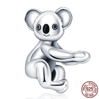 Cute Animal Series Charm Beads WEM Support (www.WEM.support)