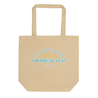 Tropical Seas Eco Tote Bag WEM Support (www.WEM.support)