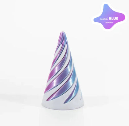 PyramidSpin Stress Relief Toy WEM Support (www.WEM.support)
